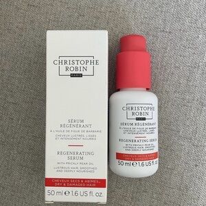 Christophe Robin Paris REGENERATING SERUM serum regenerant